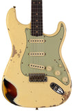 Fender Custom Shop '61 Strat, Heavy Relic, Aged Vintage White over 3-Color Burst