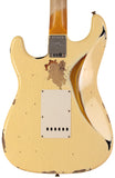 Fender Custom Shop '61 Strat, Heavy Relic, Aged Vintage White over 3-Color Burst