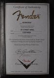 Fender Custom Shop '61 Strat, Heavy Relic, Super Faded Aged Sonic Blue over 3-Color Burst