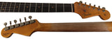 Fender Custom Shop '61 Strat, Heavy Relic, Super Faded Aged Sonic Blue over 3-Color Burst