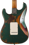 Fender Custom Shop Limited Roasted 1961 Strat, Super Heavy Relic, Aged Sherwood Metallic over 3TS