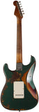 Fender Custom Shop Limited Roasted 1961 Strat, Super Heavy Relic, Aged Sherwood Metallic over 3TS