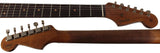 Fender Custom Shop Limited Roasted 1961 Strat, Super Heavy Relic, Aged Sherwood Metallic over 3TS