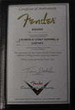 Fender Custom Shop Limited Roasted 1961 Strat, Super Heavy Relic, Aged Sherwood Metallic over 3TS