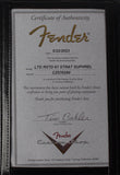 Fender Custom Shop Limited 1961 Roasted Strat, Super Heavy Relic, Aged 3TS