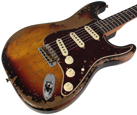 Fender Custom Shop Limited 1961 Roasted Strat, Super Heavy Relic, Aged 3TS