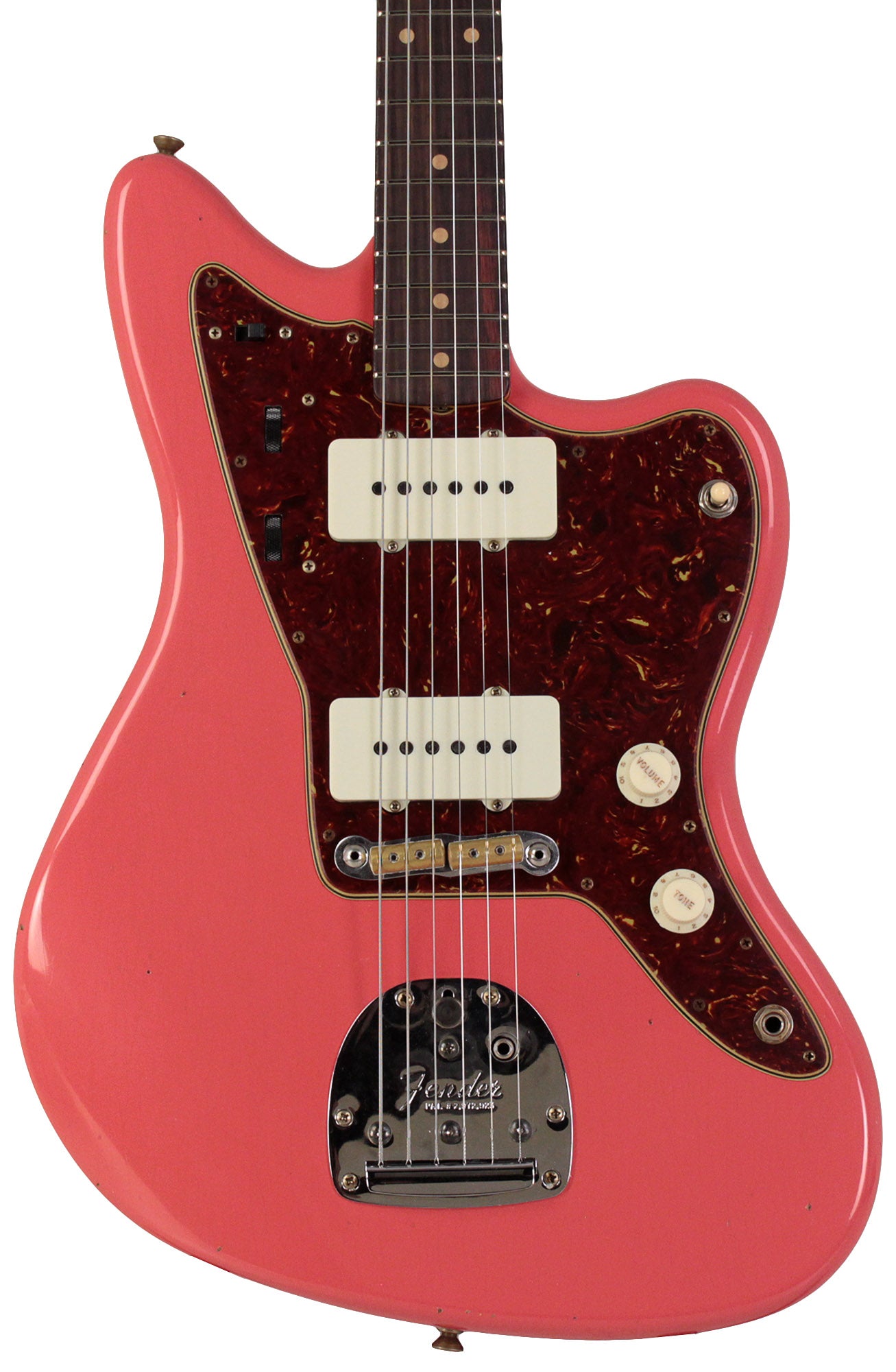 フェンダー　ジャズマスター Fender Custom Shop '62 Jazzmaster Journeyman Relic Olympic