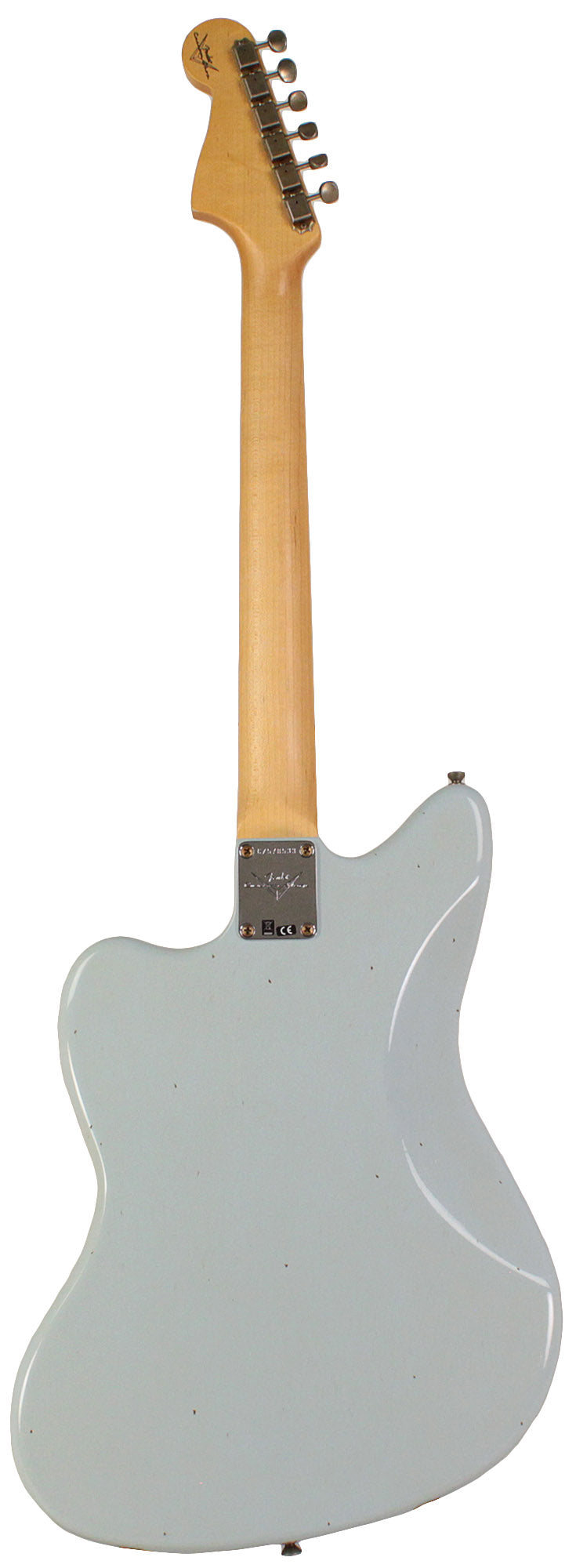 Fender Custom Shop 1962 Jazzmaster, Journeyman Relic, Super Faded