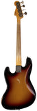 Fender Custom Shop 1962 Jazz Bass, Relic, 3-Tone Sunburst