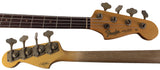 Fender Custom Shop 1962 Jazz Bass, Relic, 3-Tone Sunburst