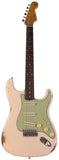 Fender Custom Shop Late 1962 Stratocaster, Relic, Super Faded Aged Shell Pink
