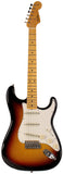 Fender Custom Shop Vintage Custom 1962 Stratocaster NOS Guitar, Maple Fingerboard, 3-Color Sunburst