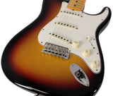 Fender Custom Shop Vintage Custom 1962 Stratocaster NOS Guitar, Maple Fingerboard, 3-Color Sunburst