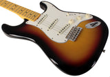 Fender Custom Shop Vintage Custom 1962 Stratocaster NOS Guitar, Maple Fingerboard, 3-Color Sunburst