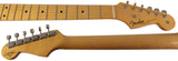 Fender Custom Shop Vintage Custom 1962 Stratocaster NOS Guitar, Maple Fingerboard, 3-Color Sunburst