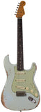 Fender Custom Shop NAMM Limited 1962 Stratocaster, Heavy Relic, Aged Sonic Blue
