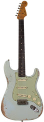 Fender Custom Shop NAMM Limited 1962 Stratocaster, Heavy Relic, Aged Sonic Blue