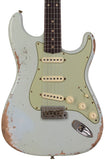 Fender Custom Shop NAMM Limited 1962 Stratocaster, Heavy Relic, Aged Sonic Blue