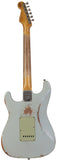 Fender Custom Shop NAMM Limited 1962 Stratocaster, Heavy Relic, Aged Sonic Blue