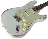 Fender Custom Shop NAMM Limited 1962 Stratocaster, Heavy Relic, Aged Sonic Blue