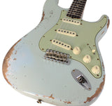 Fender Custom Shop NAMM Limited 1962 Stratocaster, Heavy Relic, Aged Sonic Blue