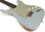 Fender Custom Shop NAMM Limited 1962 Stratocaster, Heavy Relic, Aged Sonic Blue