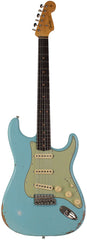 Fender Custom Shop Late 1962 Stratocaster, Relic, Faded Aged Daphne Blue