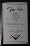 Fender Custom Shop '61 Strat, Heavy Relic, Aged Ocean Turquoise over 3-Color Burst