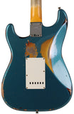 Fender Custom Shop '61 Strat, Heavy Relic, Aged Ocean Turquoise over 3-Color Burst