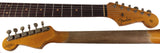 Fender Custom Shop '61 Strat, Heavy Relic, Aged Ocean Turquoise over 3-Color Burst