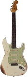 Fender Custom Shop NAMM Limited 1962 Stratocaster, Heavy Relic, Aged Olympic White