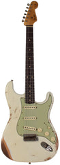 Fender Custom Shop NAMM Limited 1962 Stratocaster, Heavy Relic, Aged Olympic White