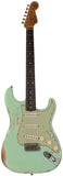 Fender Custom Shop NAMM Limited 1962 Stratocaster, Heavy Relic, Aged Surf Green