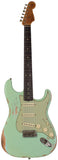 Fender Custom Shop NAMM Limited 1962 Stratocaster, Heavy Relic, Aged Surf Green