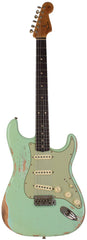Fender Custom Shop NAMM Limited 1962 Stratocaster, Heavy Relic, Aged Surf Green