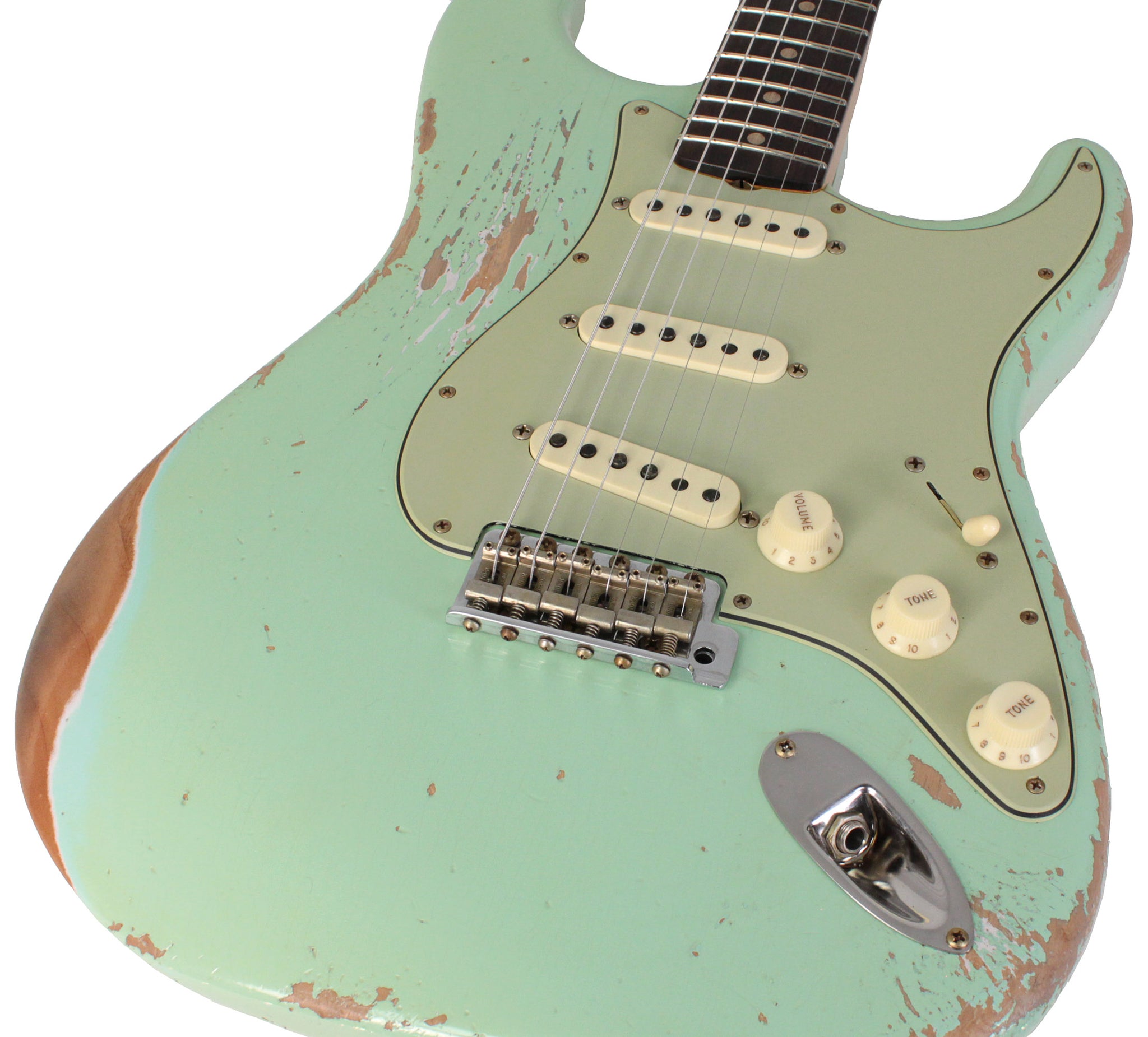 本物品質の Shop Custom Fender NAMM Heavy Stratocaster, 1962 Limited ギター