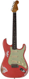Fender Custom Shop NAMM Limited 1962 Stratocaster, Heavy Relic, Tahitian Coral