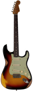 Fender Custom Shop NAMM Limited 1962 Stratocaster, Heavy Relic, Aged 3-Tone Sunburst