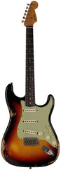 Fender Custom Shop NAMM Limited 1962 Stratocaster, Heavy Relic, Aged 3-Tone Sunburst