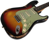 Fender Custom Shop NAMM Limited 1962 Stratocaster, Heavy Relic, Aged 3-Tone Sunburst