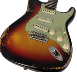 Fender Custom Shop NAMM Limited 1962 Stratocaster, Heavy Relic, Aged 3-Tone Sunburst
