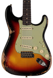 Fender Custom Shop NAMM Limited 1962 Stratocaster, Heavy Relic, Aged 3-Tone Sunburst