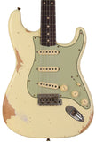 Fender Custom Shop NAMM Limited 1962 Stratocaster, Heavy Relic, Vintage White