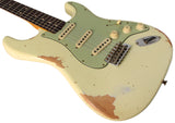 Fender Custom Shop NAMM Limited 1962 Stratocaster, Heavy Relic, Vintage White
