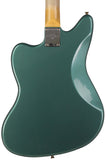 Fender Custom Shop 1963 Jaguar, Journeyman Relic, Super Faded Sherwood Green Metallic - Humbucker Music