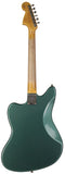 Fender Custom Shop 1963 Jaguar, Journeyman Relic, Super Faded Sherwood Green Metallic - Humbucker Music