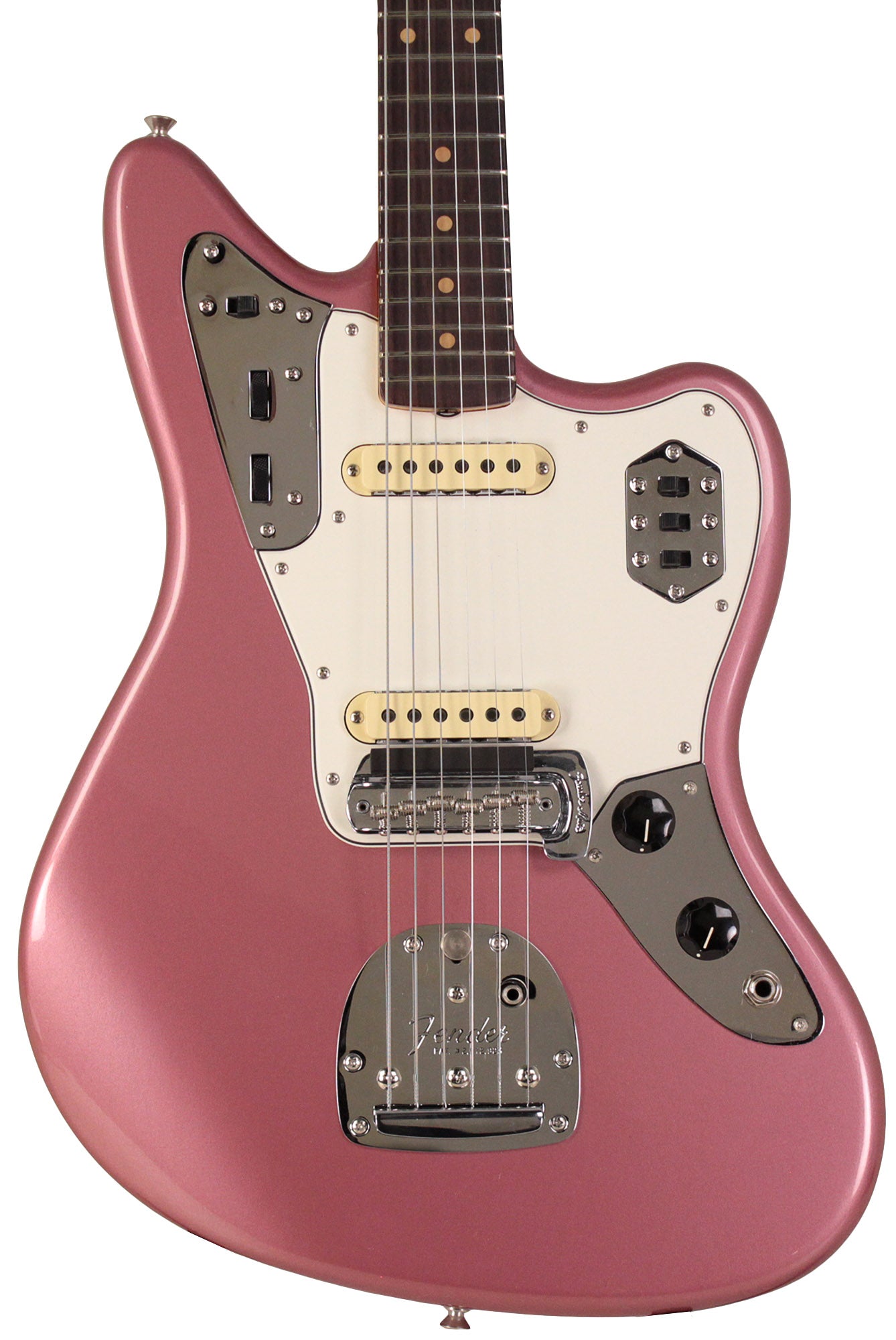 Fender Custom Shop 1963 Jaguar DLX Closet Classic Guitar, Aged