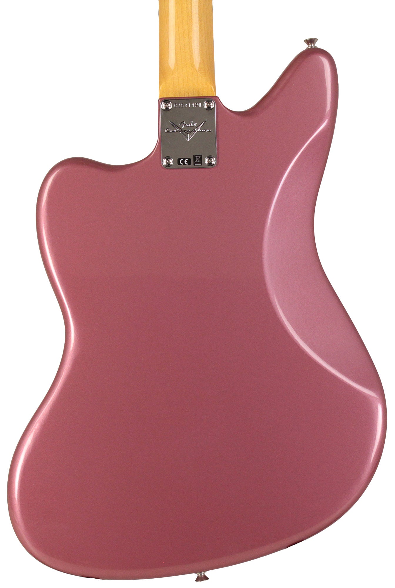 Fender Custom Shop 1963 Jaguar DLX Closet Classic Guitar, Aged