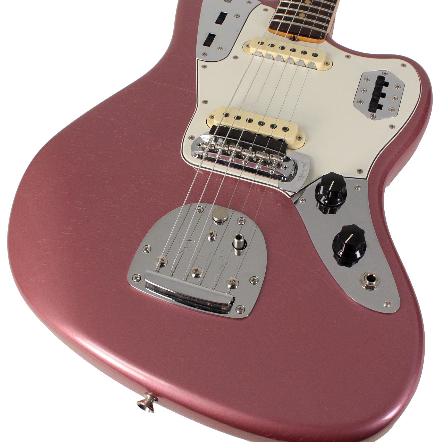 Fender Custom Shop 1963 Jaguar DLX Closet Classic Guitar, Aged