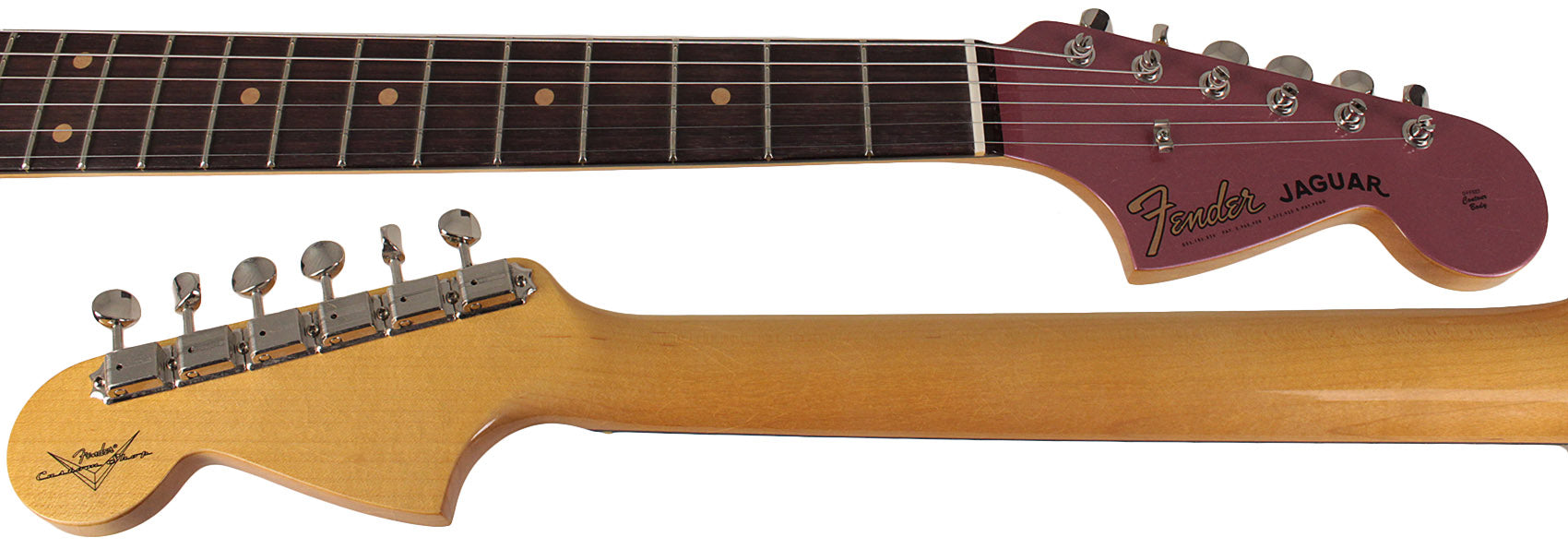 Fender Custom Shop 1963 Jaguar DLX Closet Classic Guitar, Aged